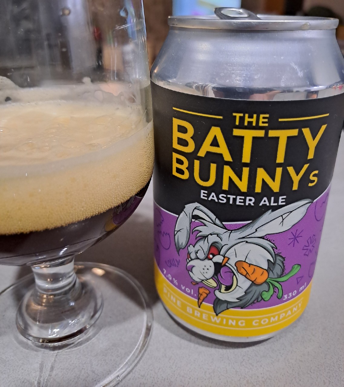 The Batty Bunny's Easter Ale, Sweden