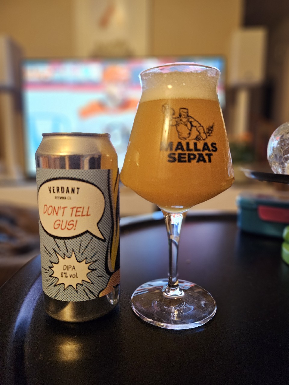 Don't Tell Gus!, Verdant Brewing Co.