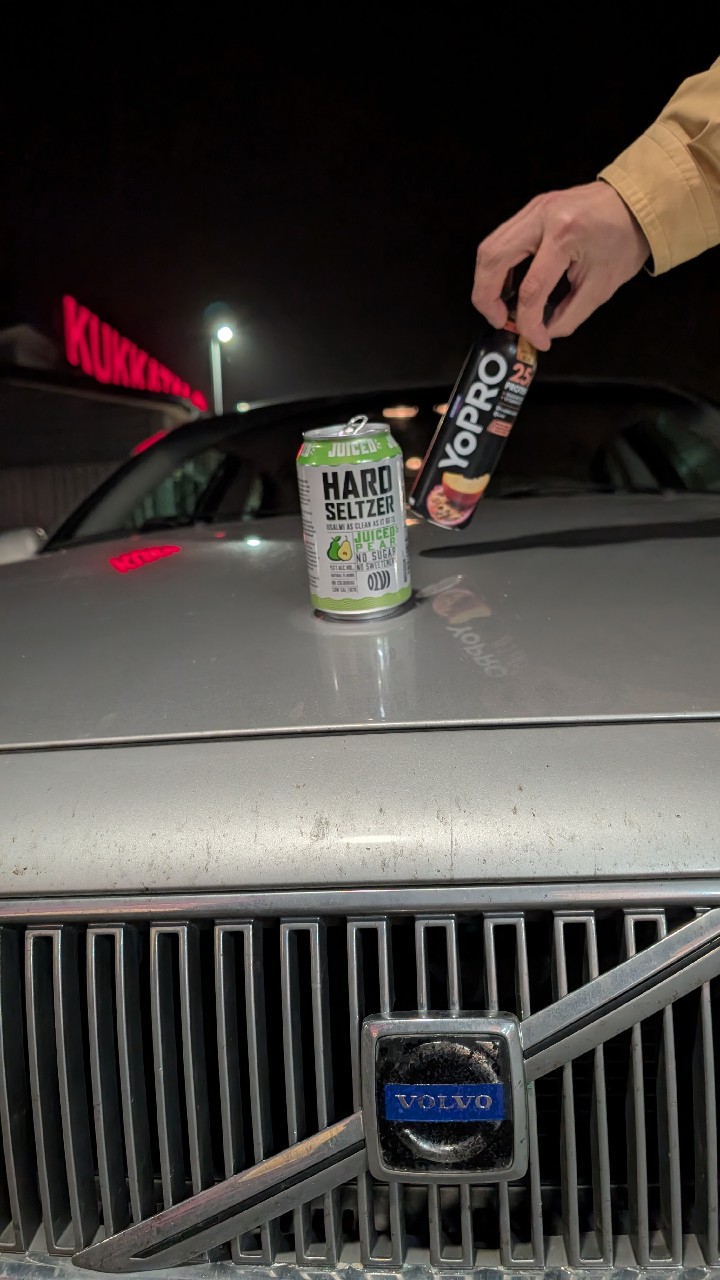 Hard Seltzer Juiced Pear, Finland