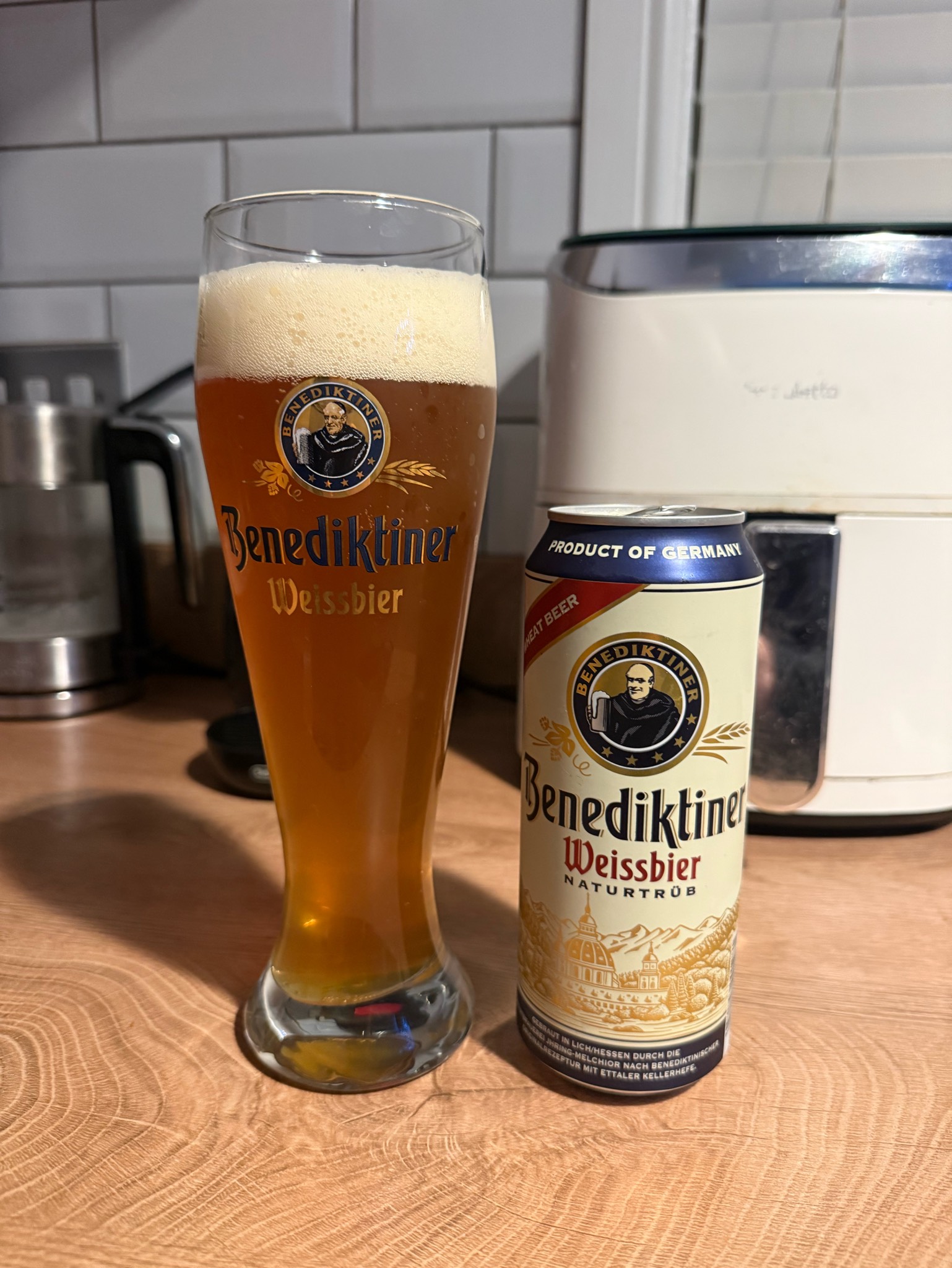 Benediktiner Weißbier Naturtrüb, Benediktiner Weißbräu GmbH