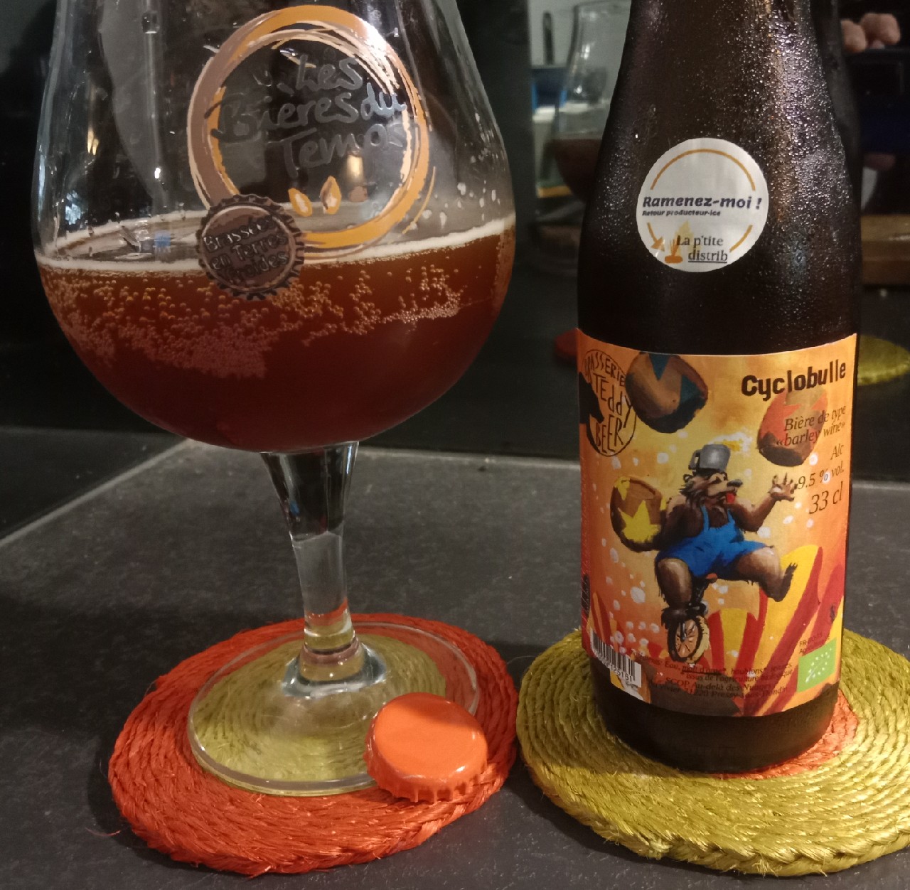 Cyclobulle, Brasserie Teddy Beer