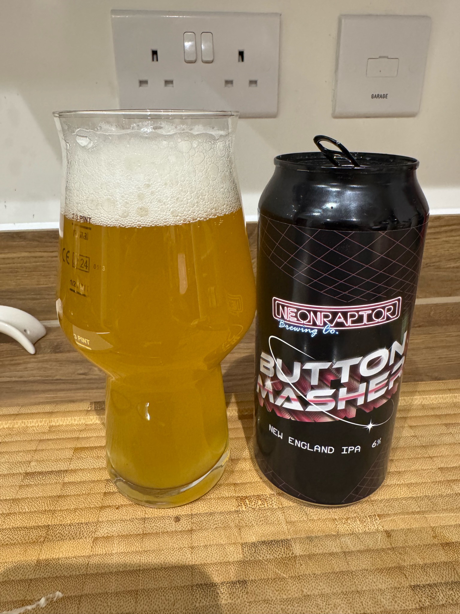 Button Masher, Neon Raptor Brewing Co.
