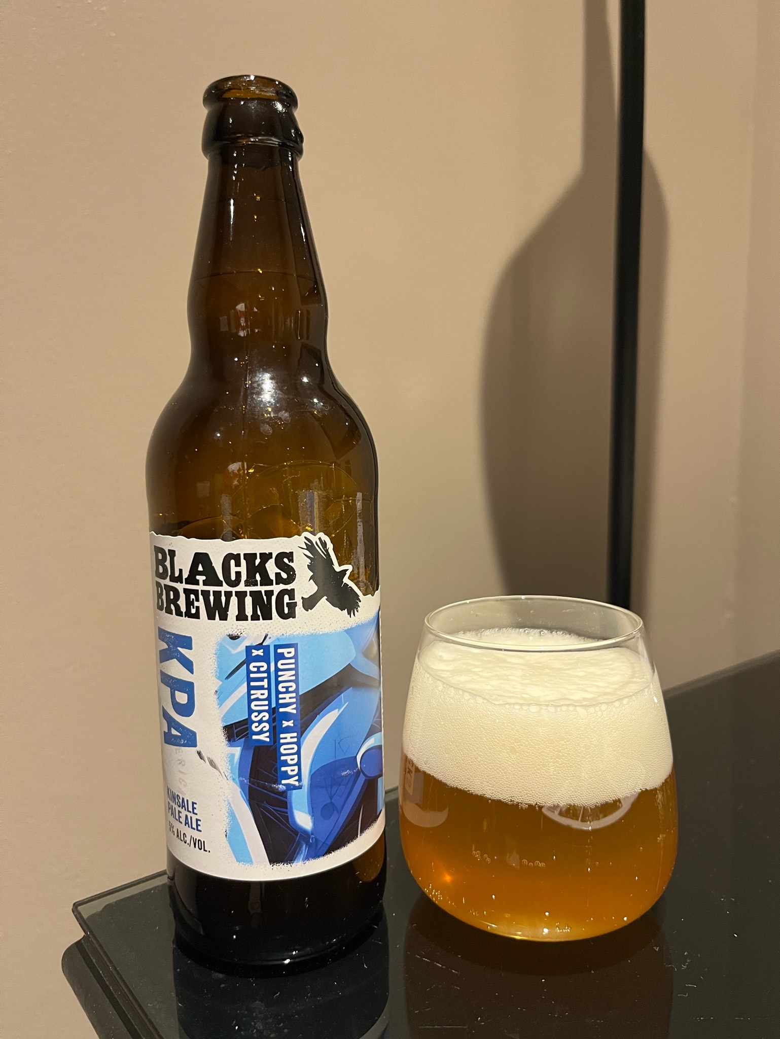 KPA Kinsale Pale Ale, Blacks Brewery