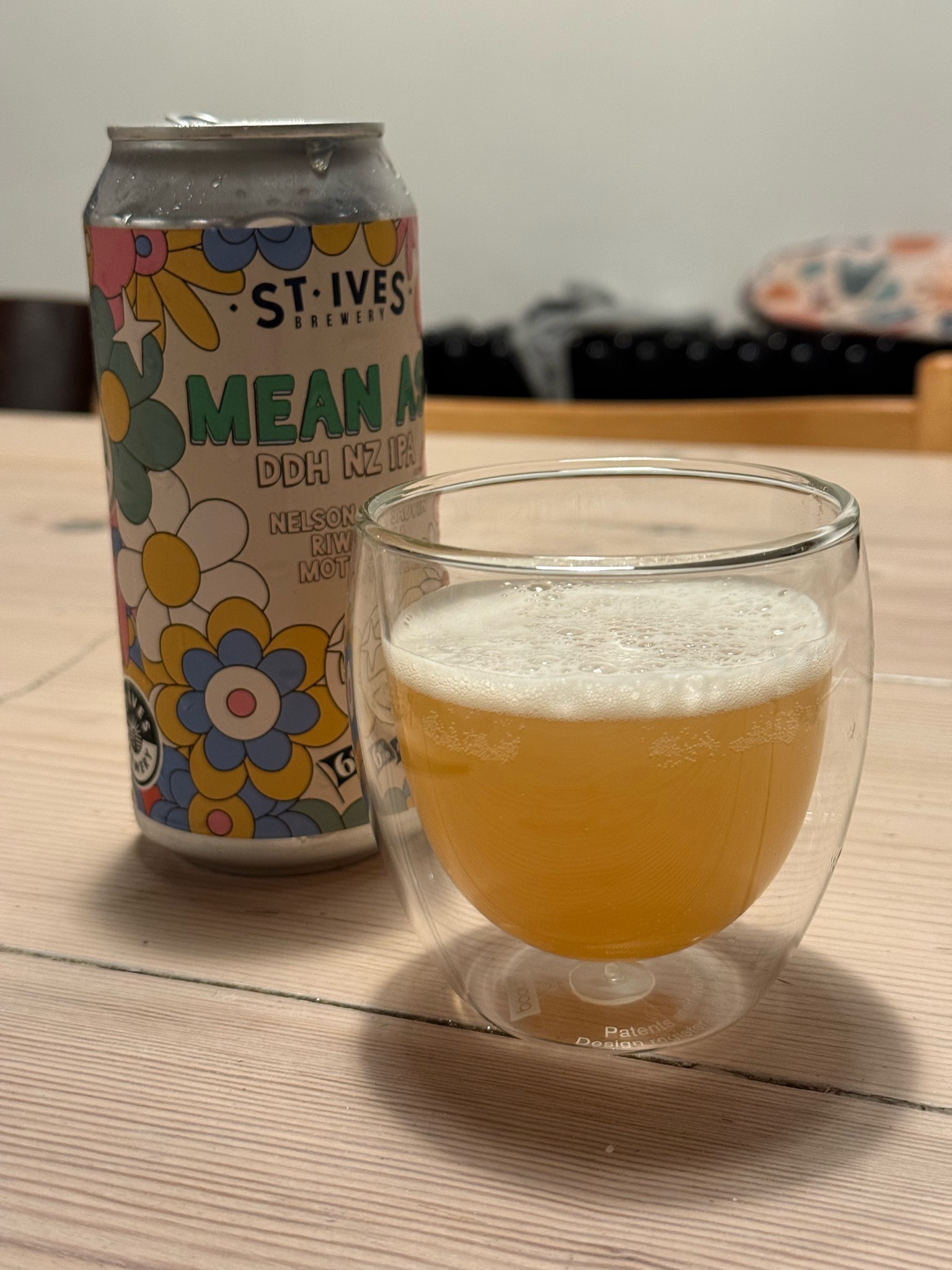 Mean As, St. Ives Brewery