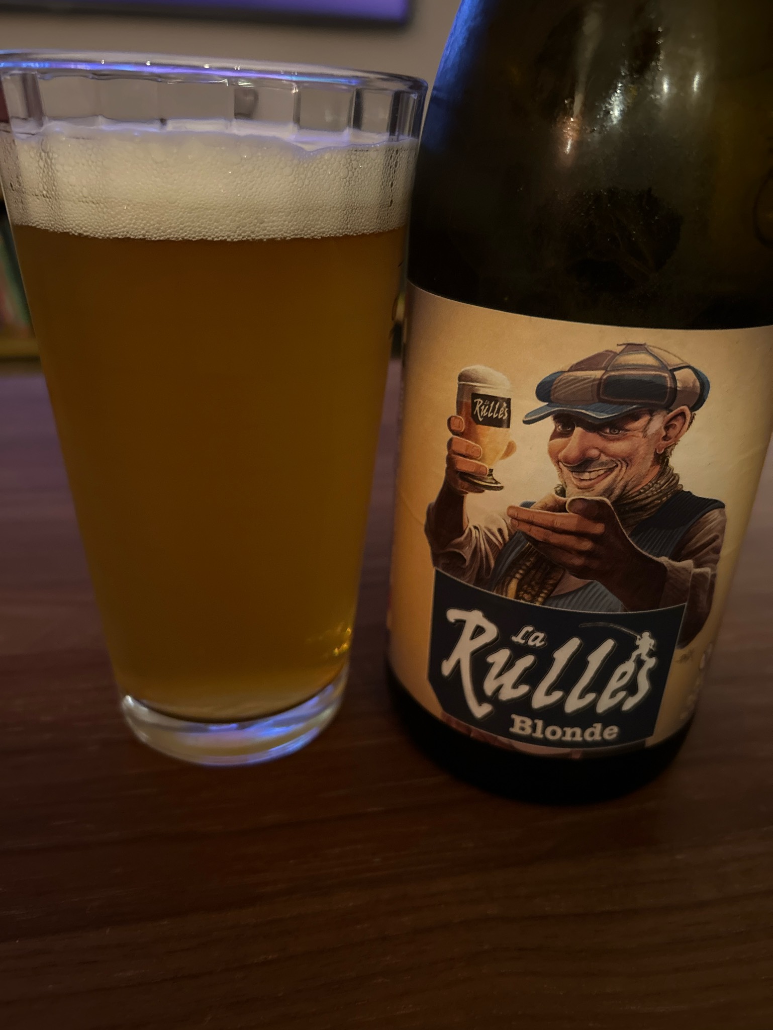 La Rulles Blonde, Brasserie Artisanale de Rulles