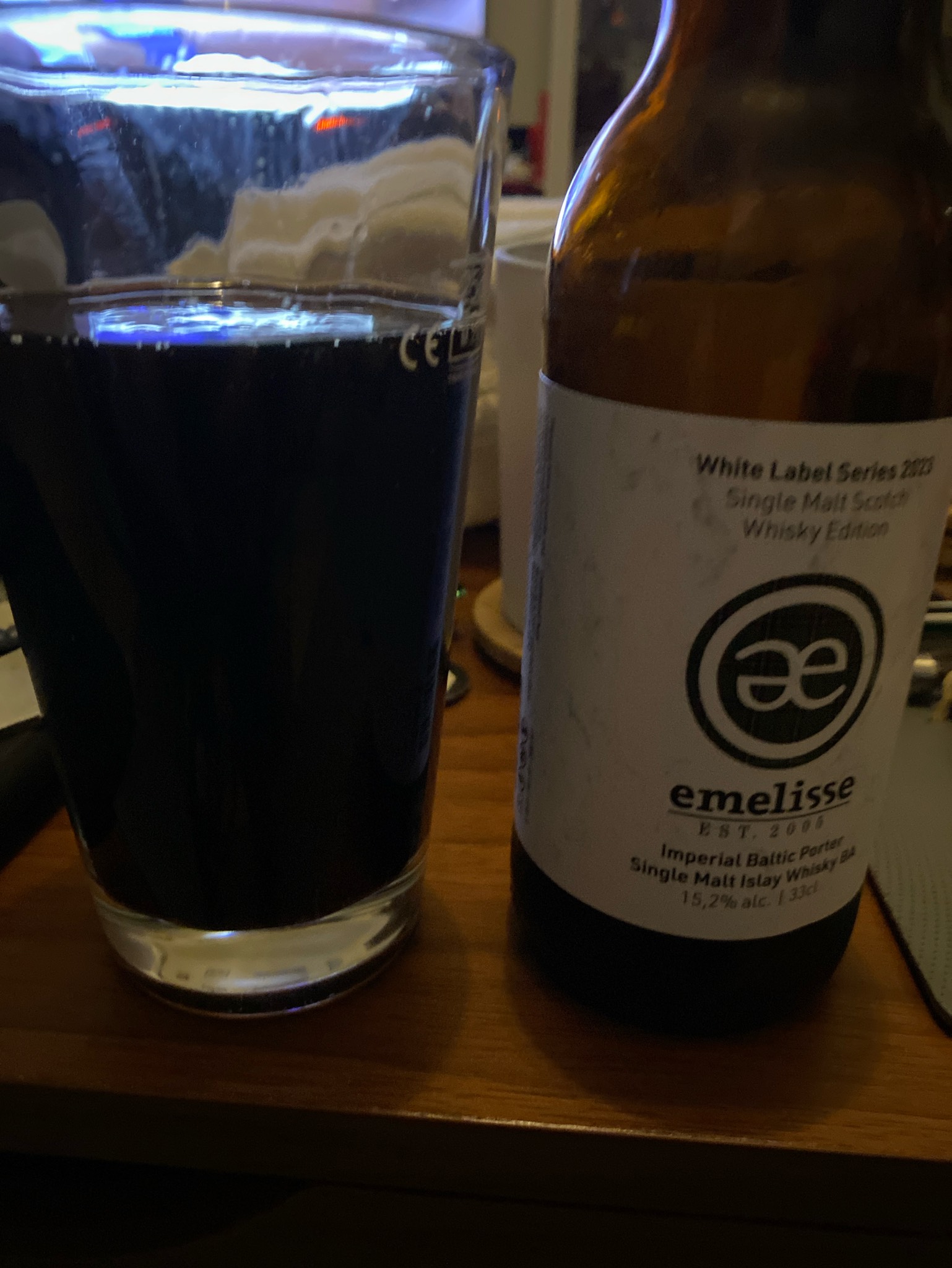 Emelisse white, Netherlands