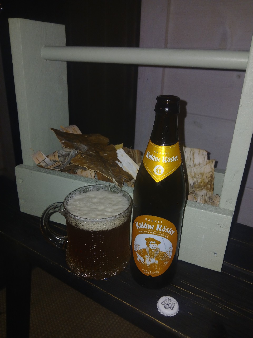 Kuldne Köster, Karksi