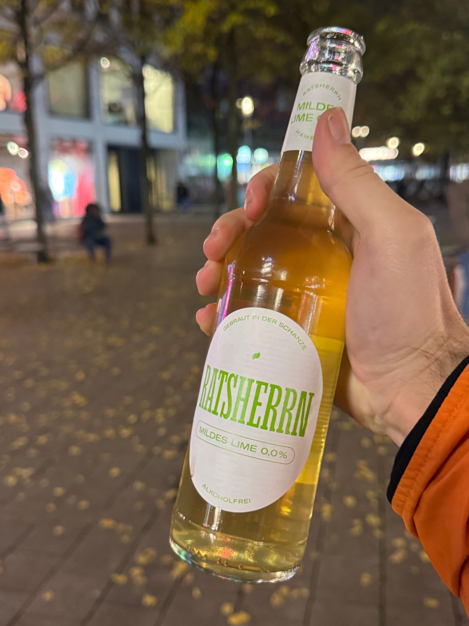 Mildes Lime 0,0%, Ratsherrn Brauerei