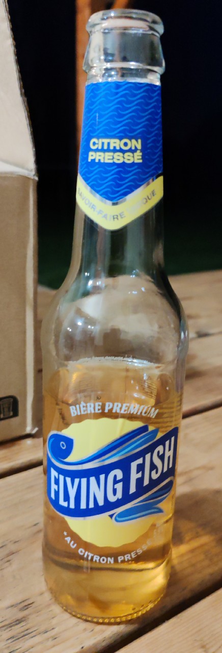 Flying Fish Citron Pressé, Flying Fish Brewing Company