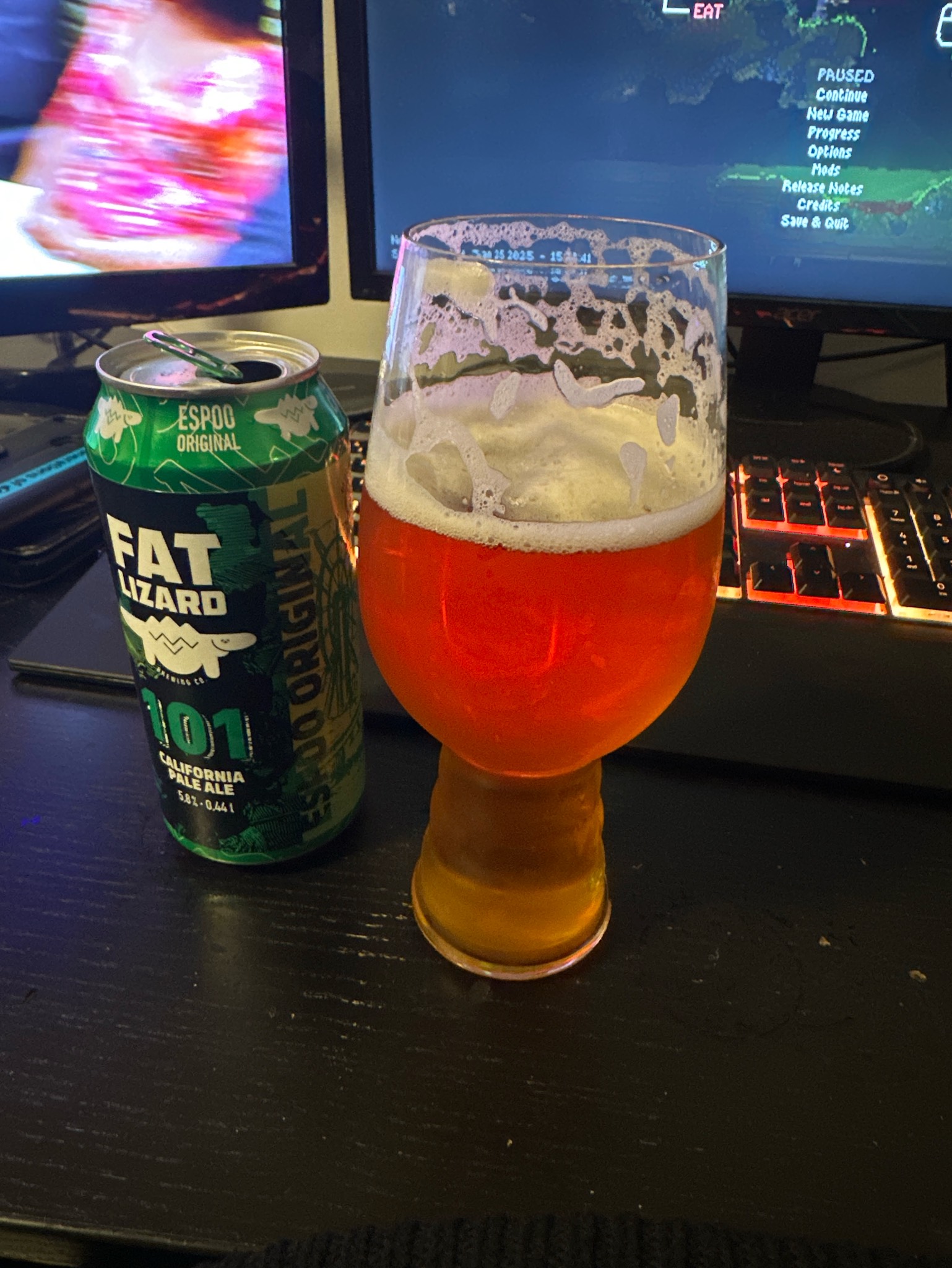 101 California pale ale anniversary, Finland