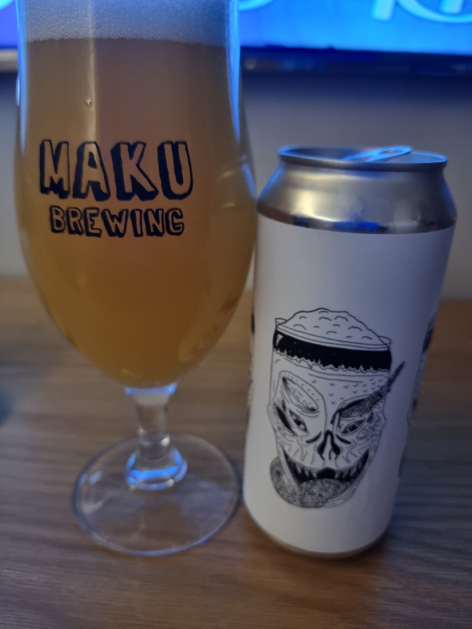 TDH Alien Church (Galaxy And Motueka), Tired Hands Brewing Company