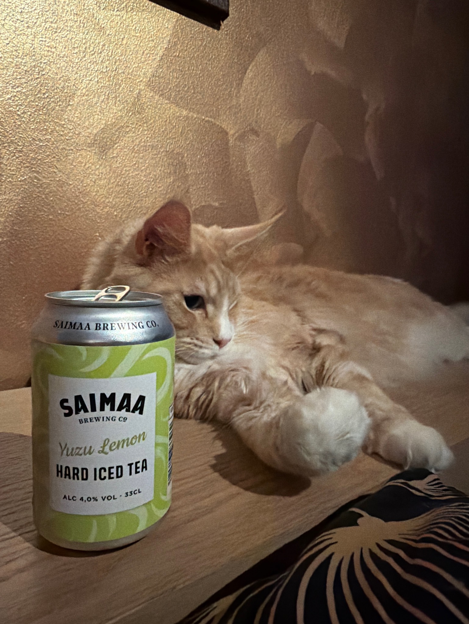 Hard Iced Tea Yuzu Lemon, Finland