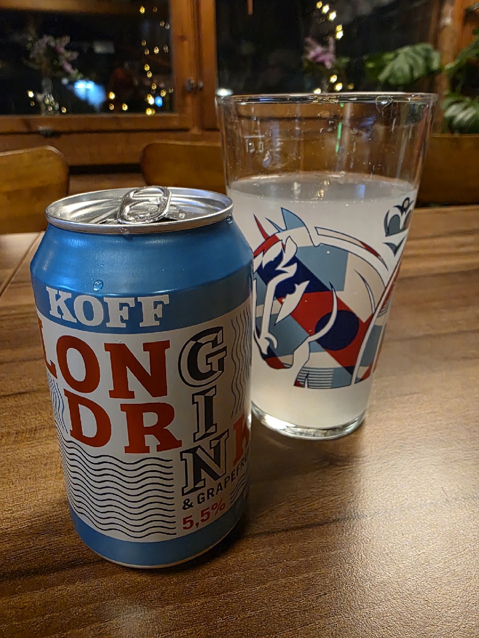 KOFF Long Drink Gin & Grapefruit, Finland