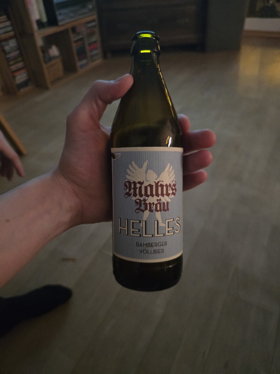 Mahrs Bräu Helles, Mahrs Bräu