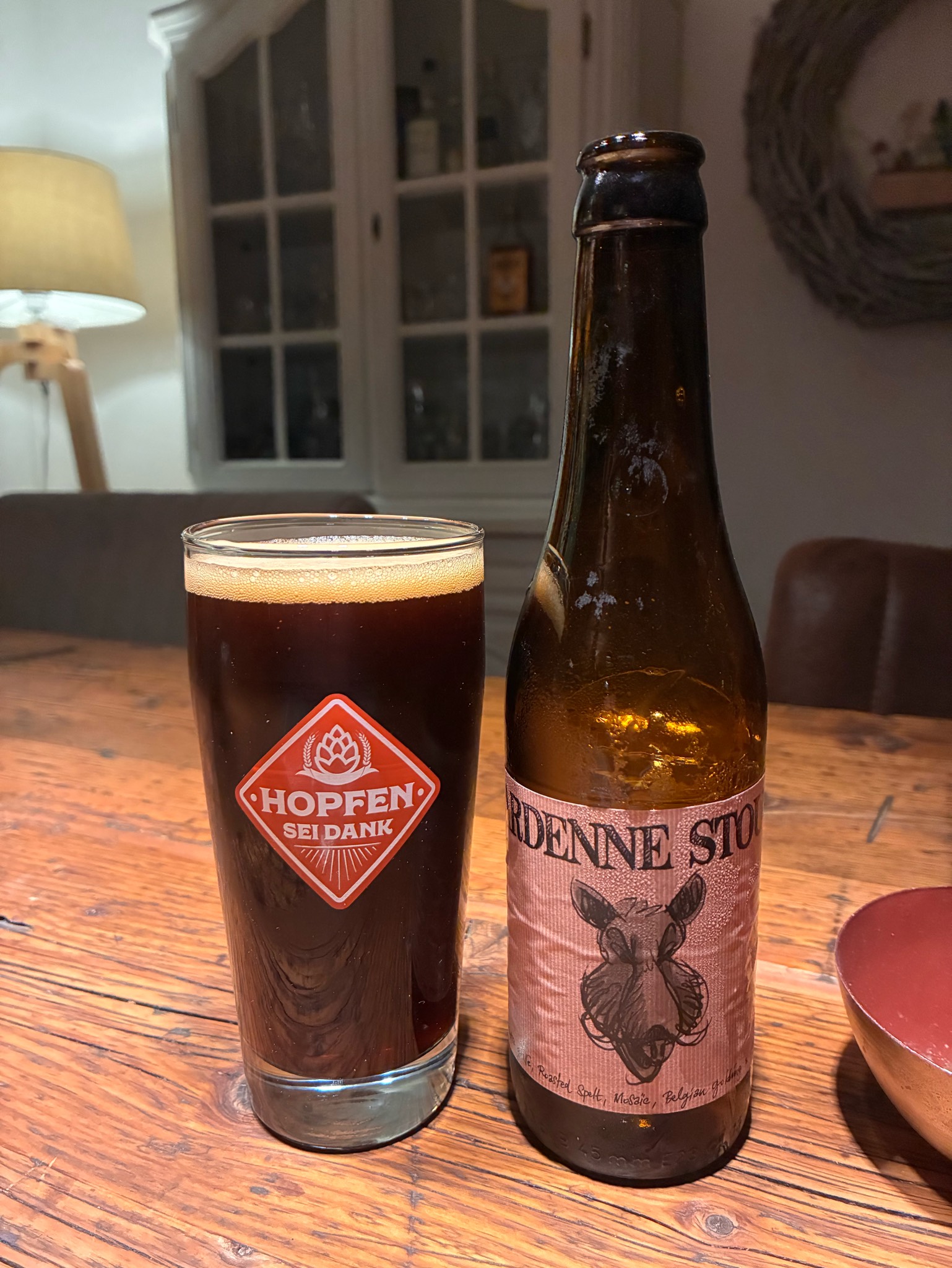 Ardenne Stout, Belgium