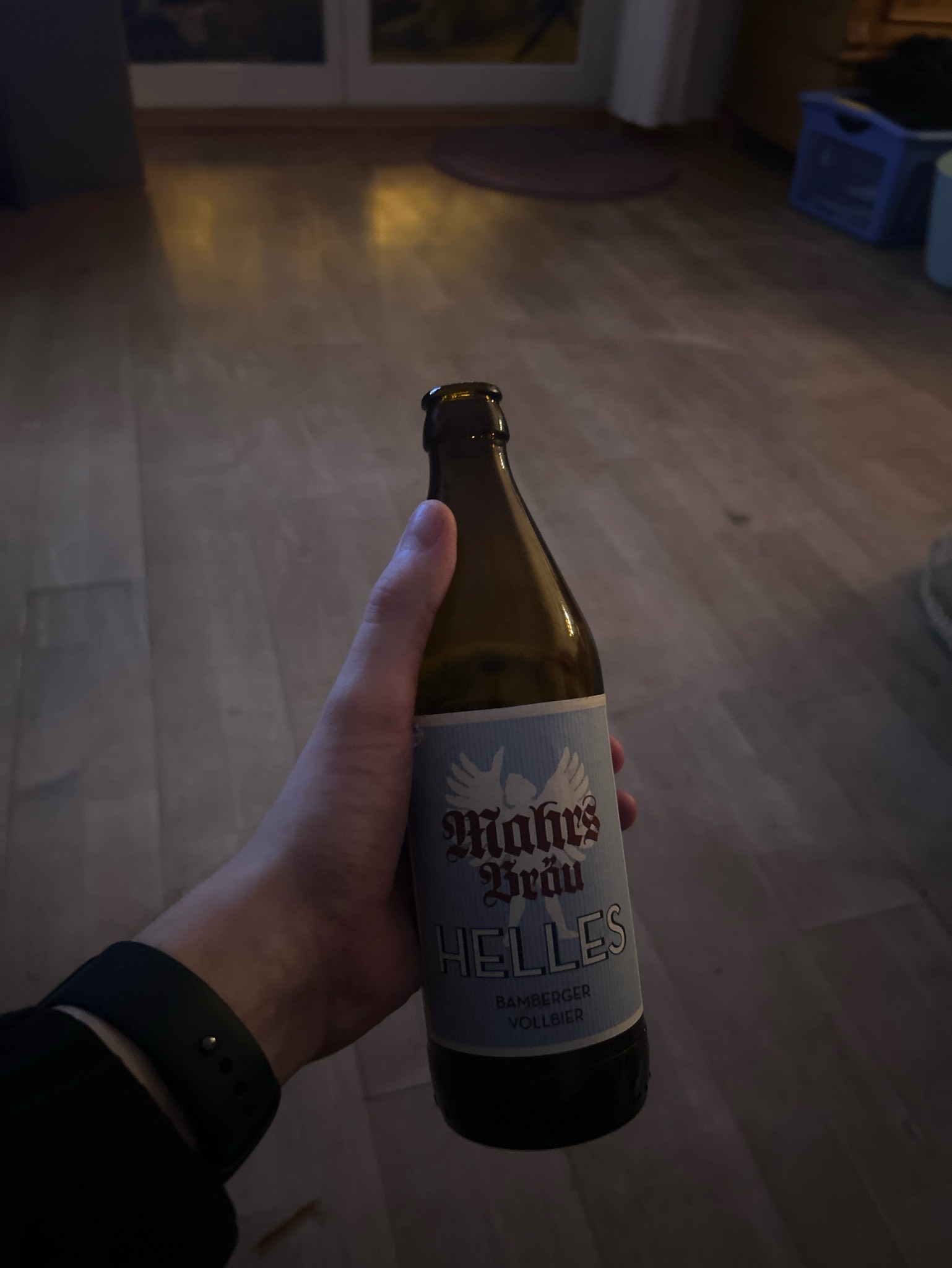 Mahrs Bräu Helles, Mahrs Bräu