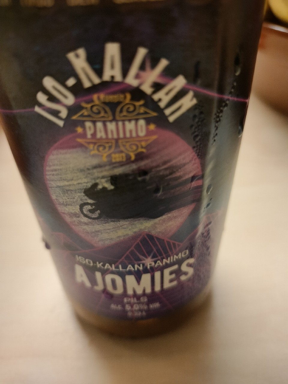 Ajomies, Iso-Kallan Panimo