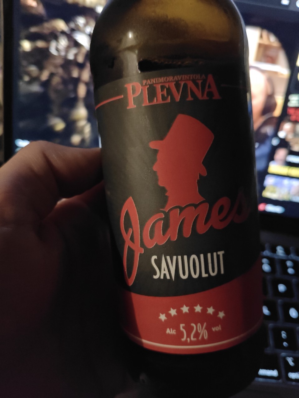 James Savuolut, Finland