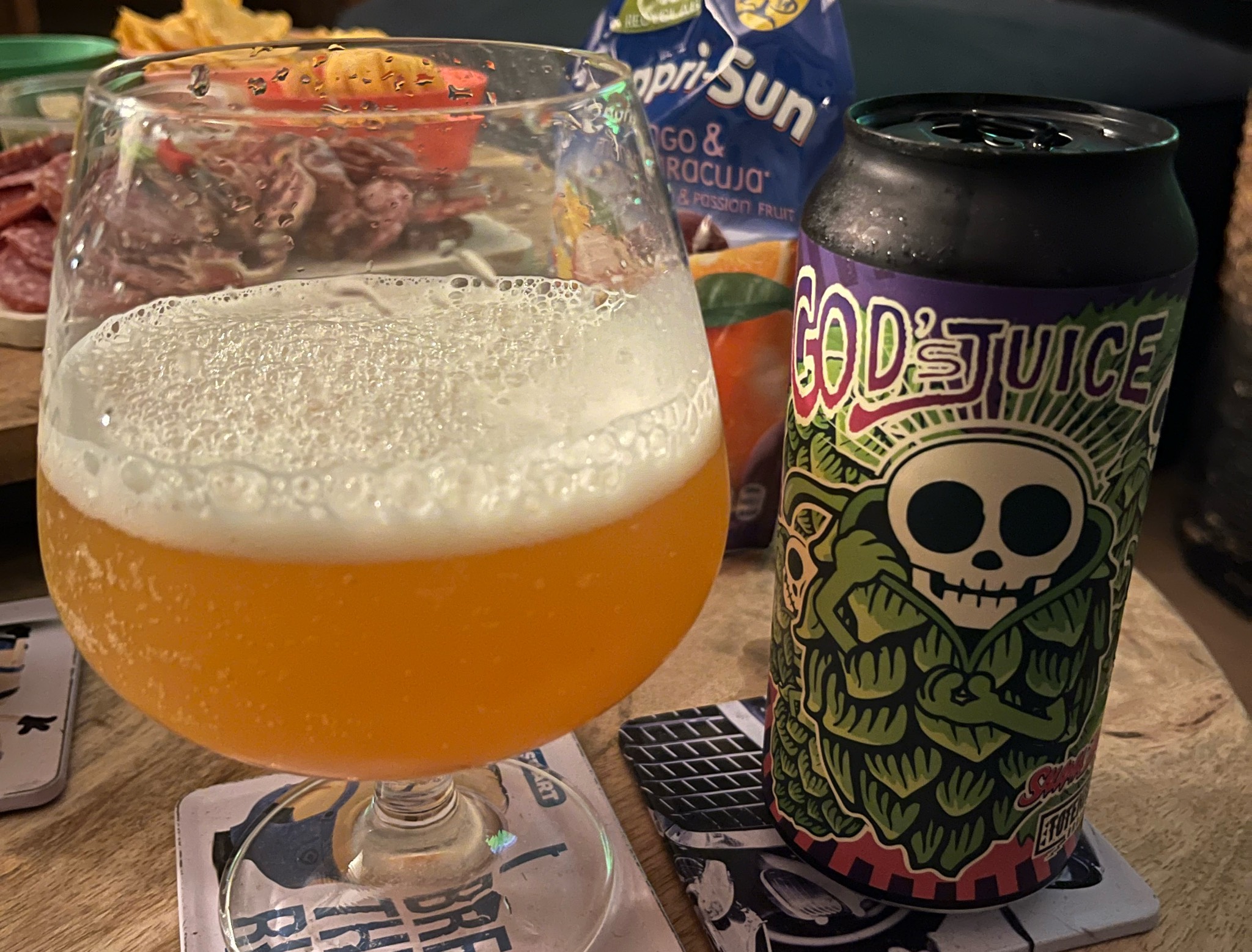 God's Juice, Totenhopfen Brauhaus