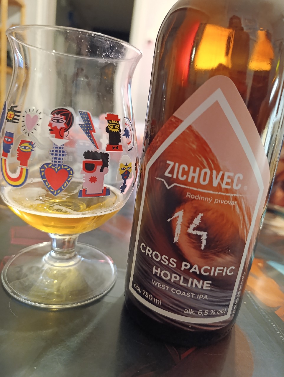 cross pacific hopline 14, Czech Republic