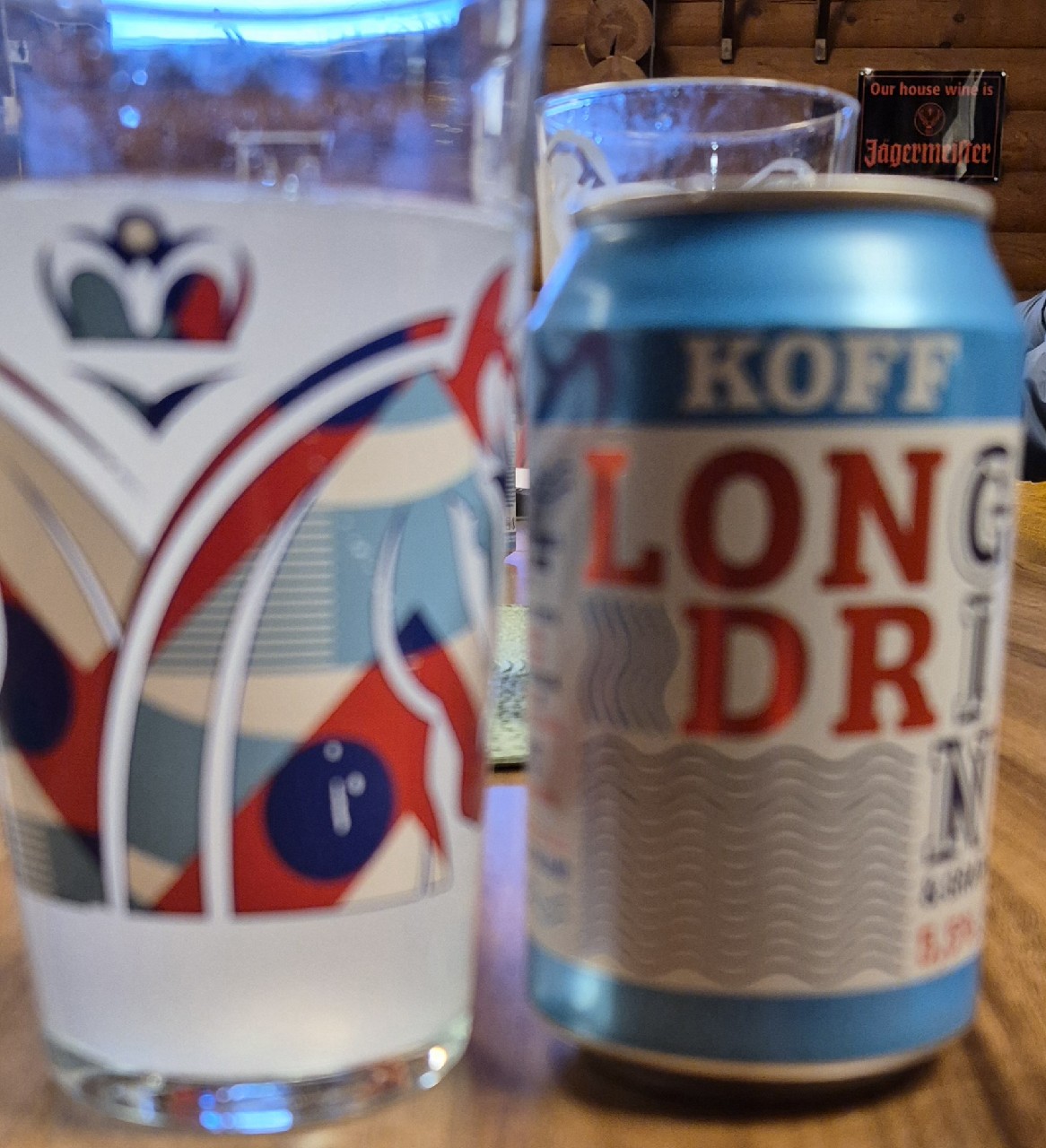 KOFF Long Drink Gin & Grapefruit, Finland