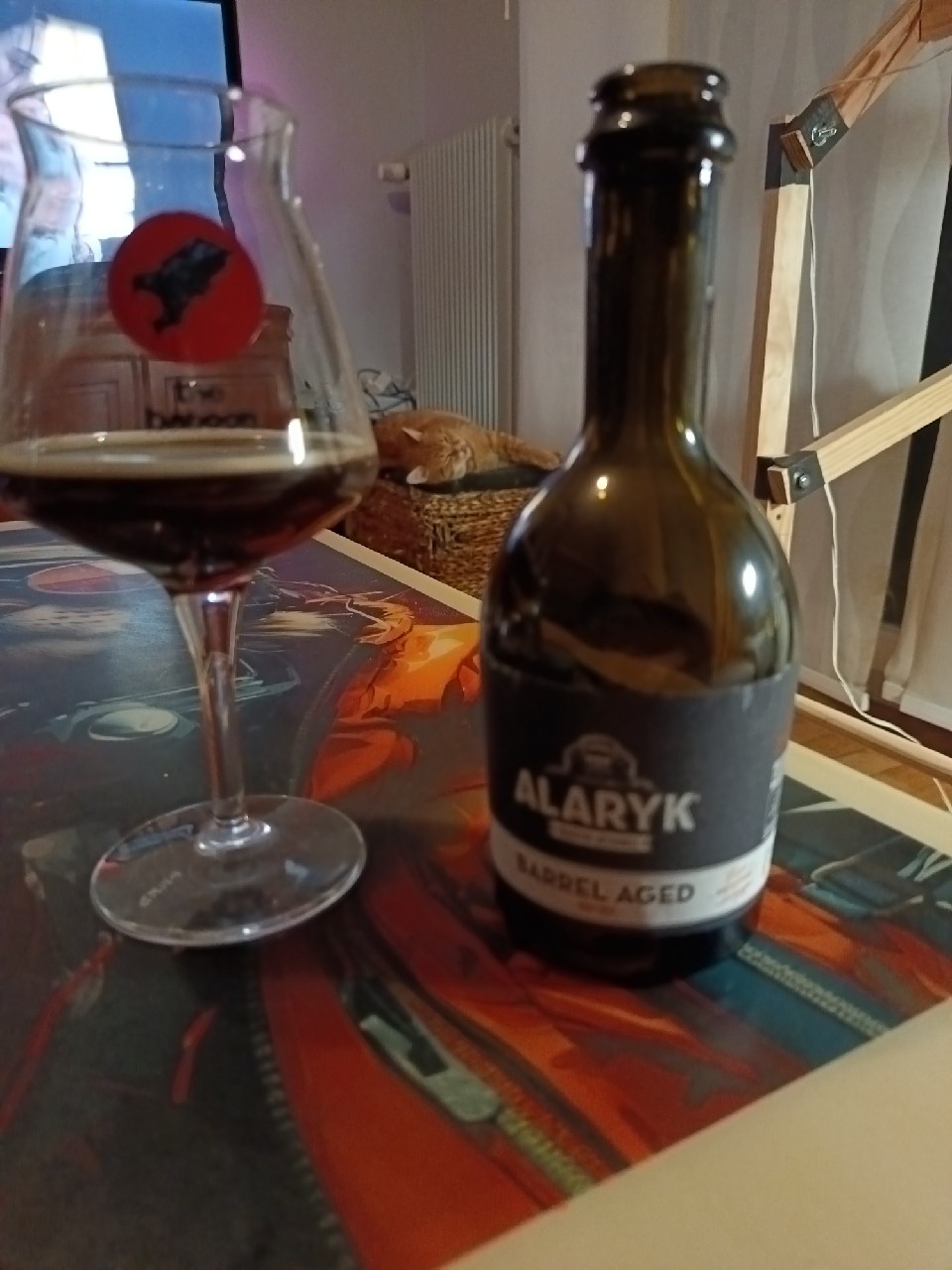 Alaryk Brune Barrel Aged, Alaryk Brasserie Artisanale