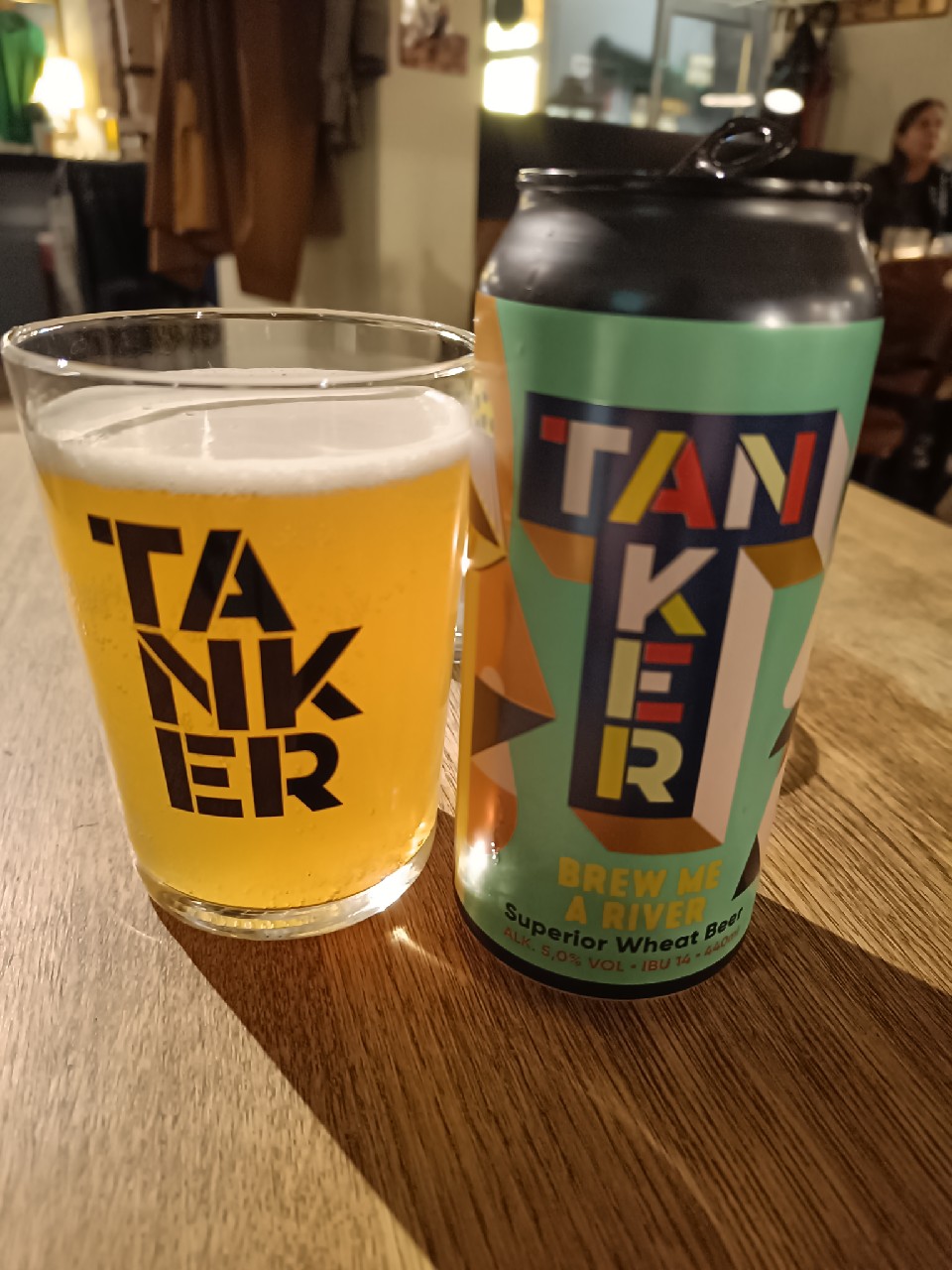 Brew Me a River, Tanker Brewery (Royal Unibrew)