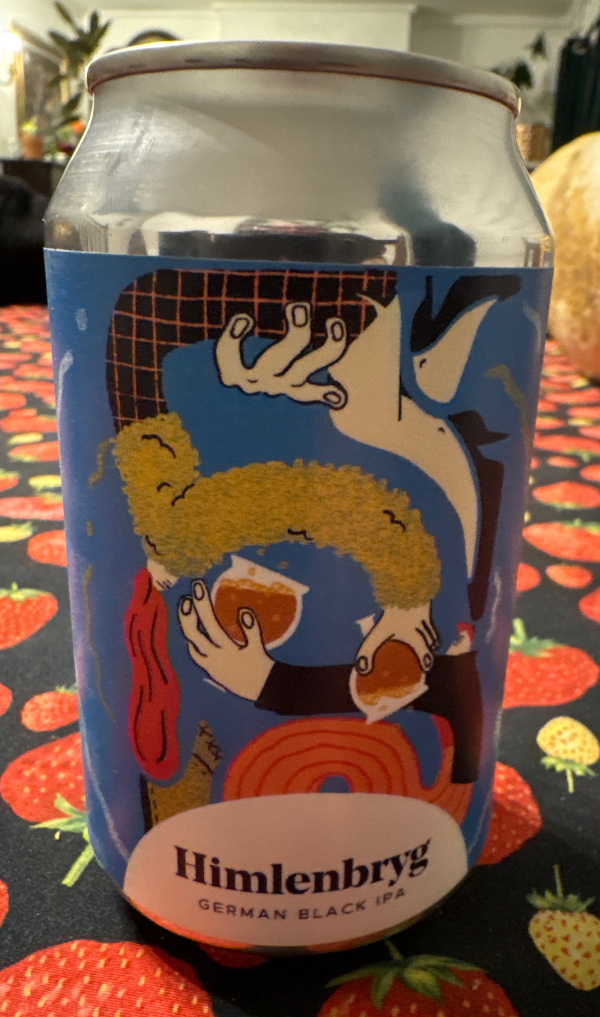 German Black IPA, Sweden