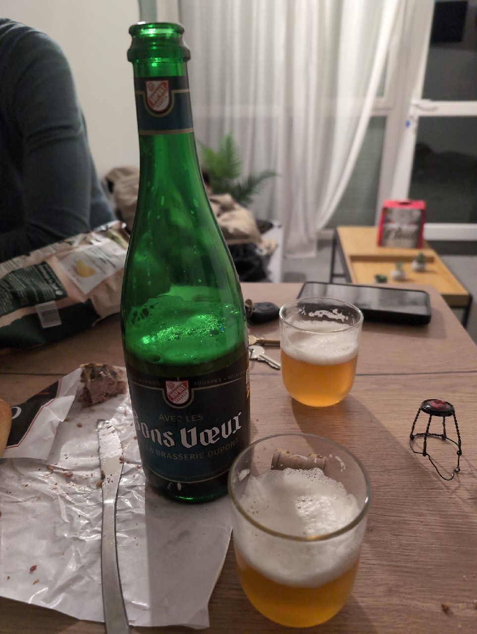 Avec Les Bons Vœux, Belgium