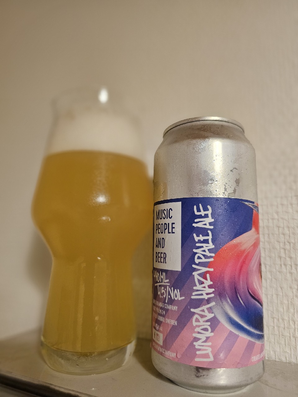 Lumora Hazy Pale Ale, Sweden