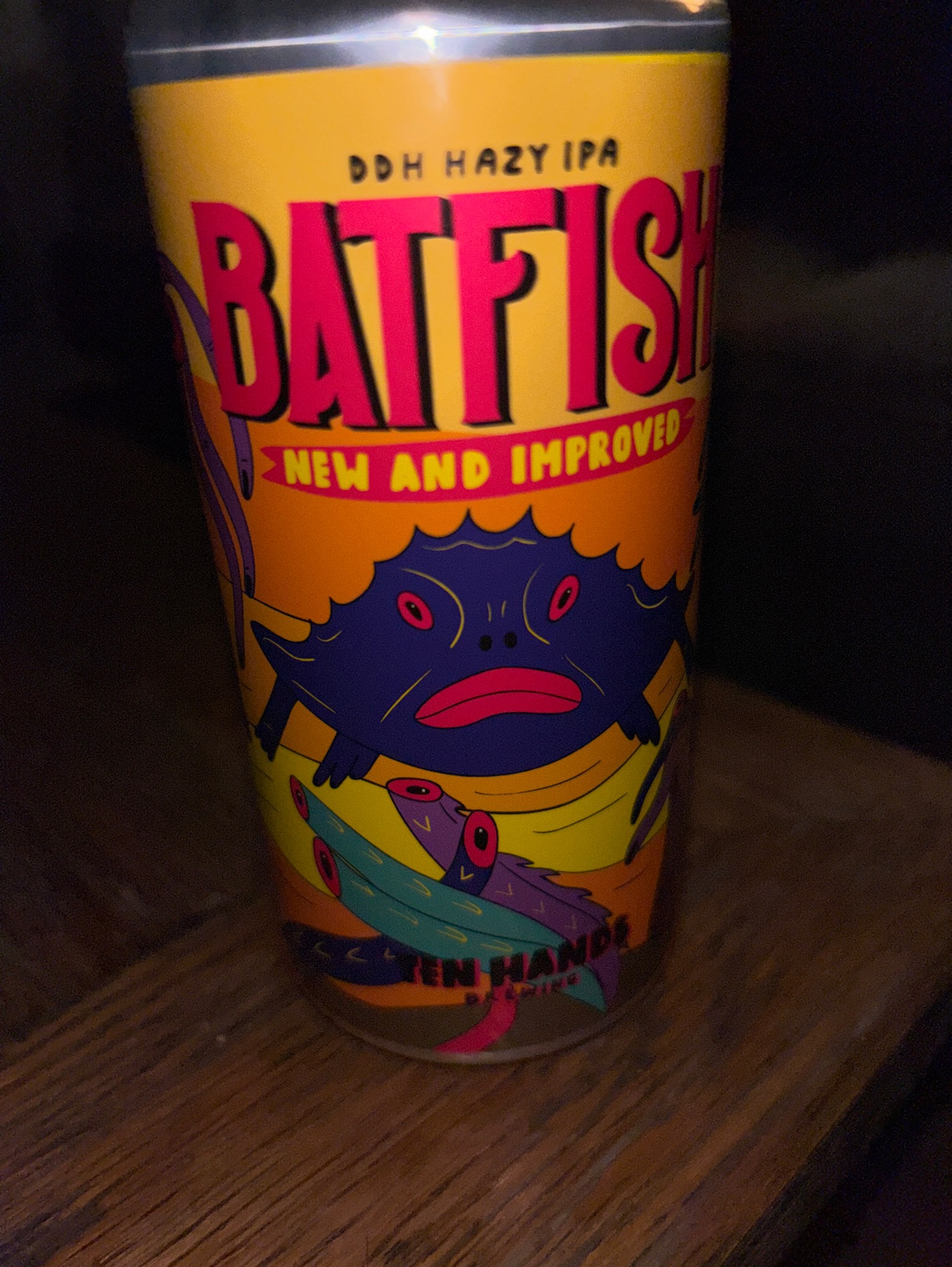 Batfish new and improved, Sweden