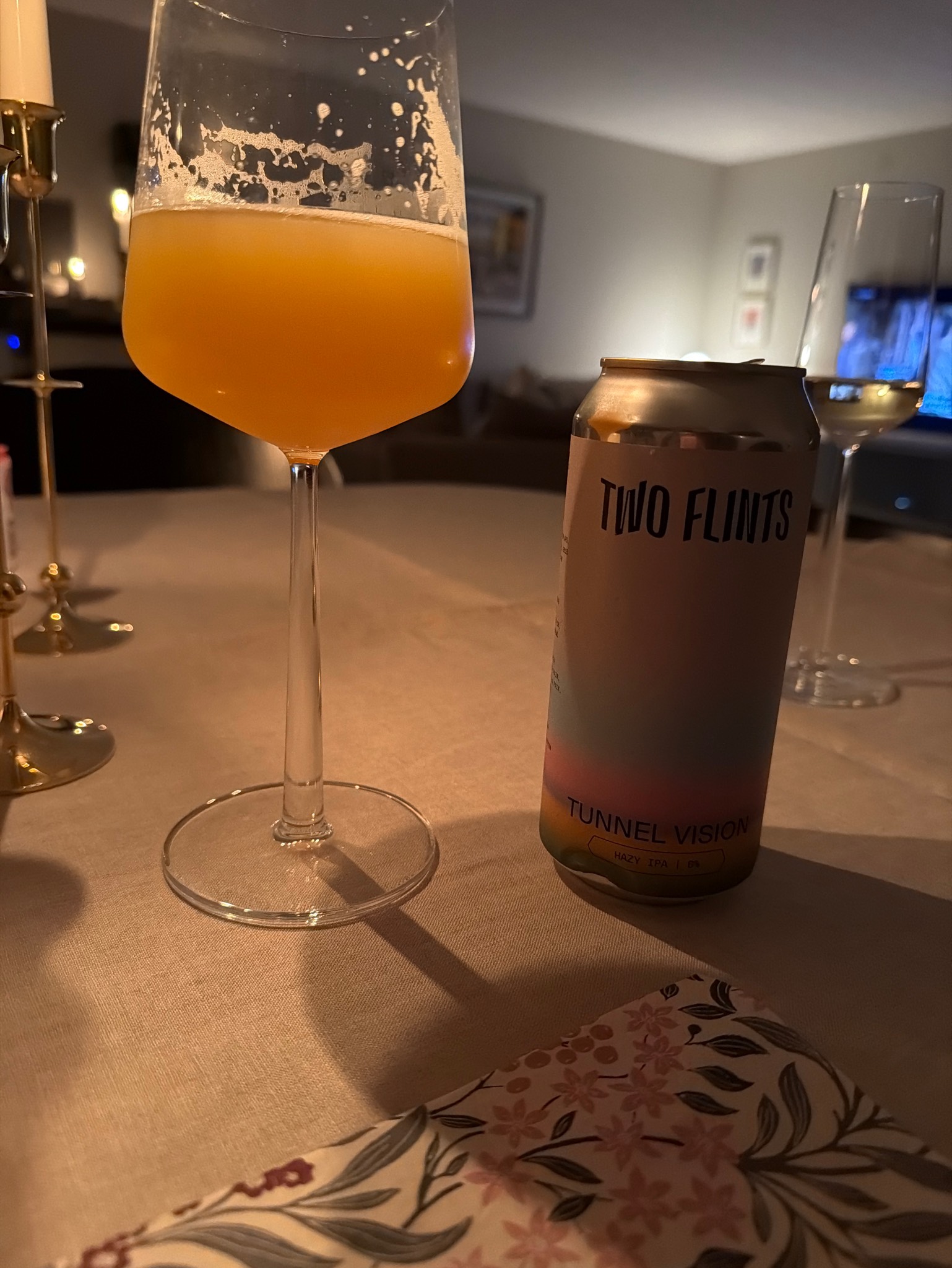 Big Frank, Two Flints