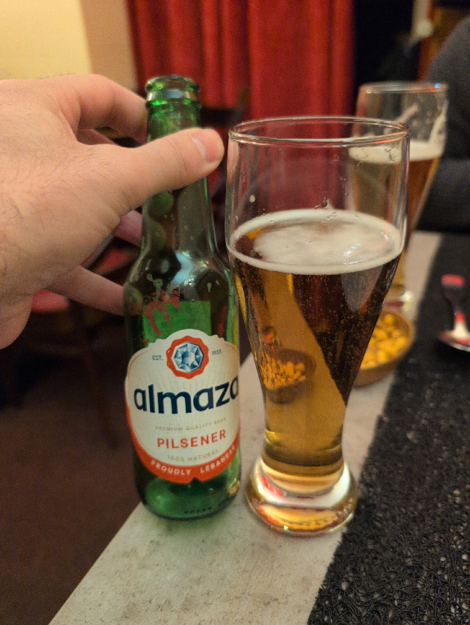 Almaza Pilsener, Brasserie Almaza (Heineken)
