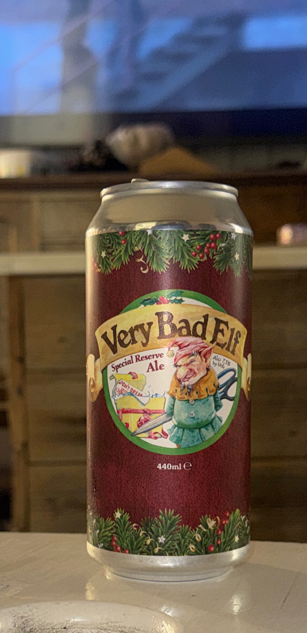 Very Bad Elf, Ridgeway Brewing