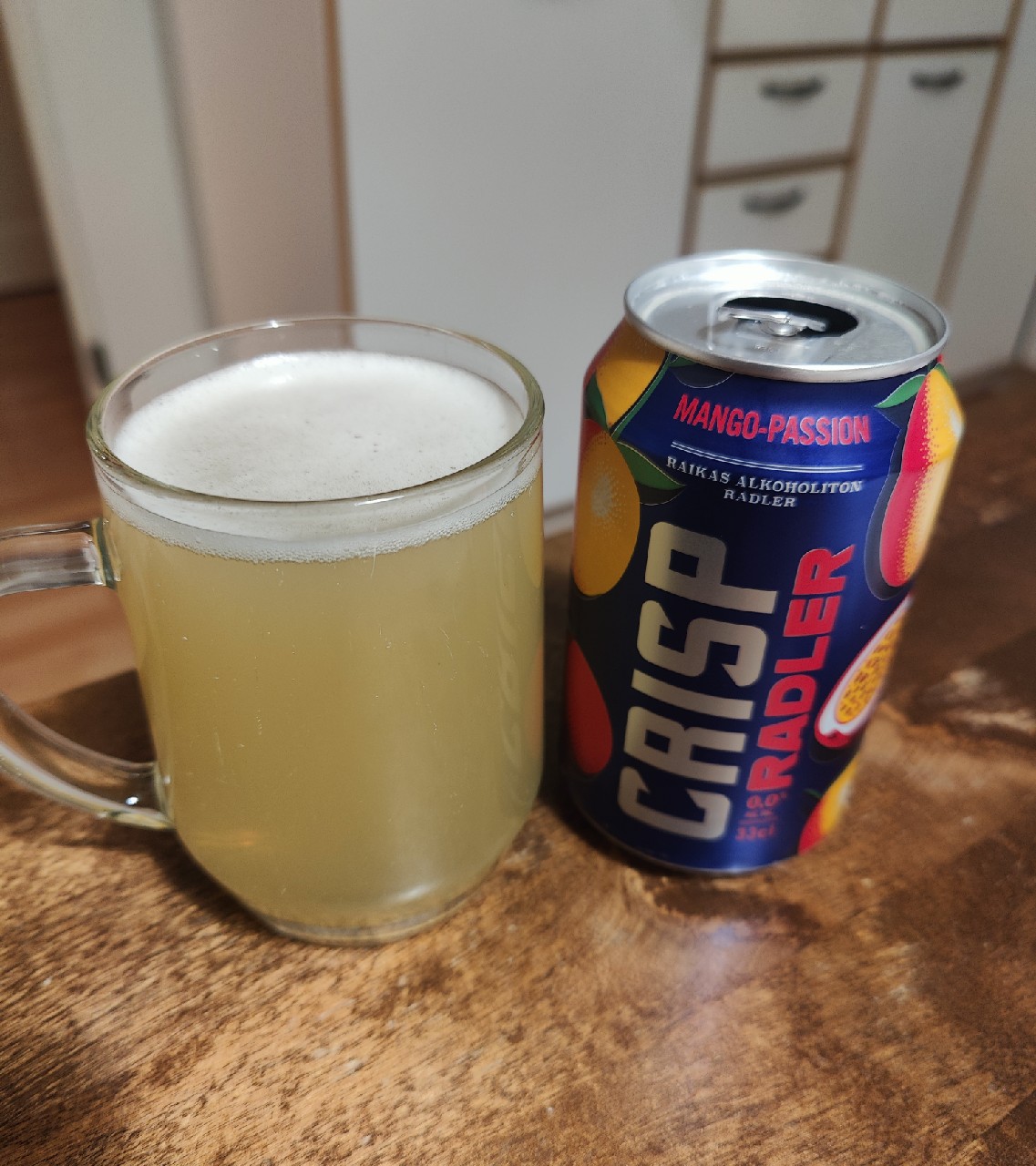 Crisp Radler Mango-Passion, Finland