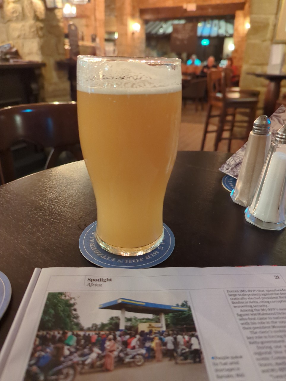 Ballad of East and West, Three Brothers Brewing Co