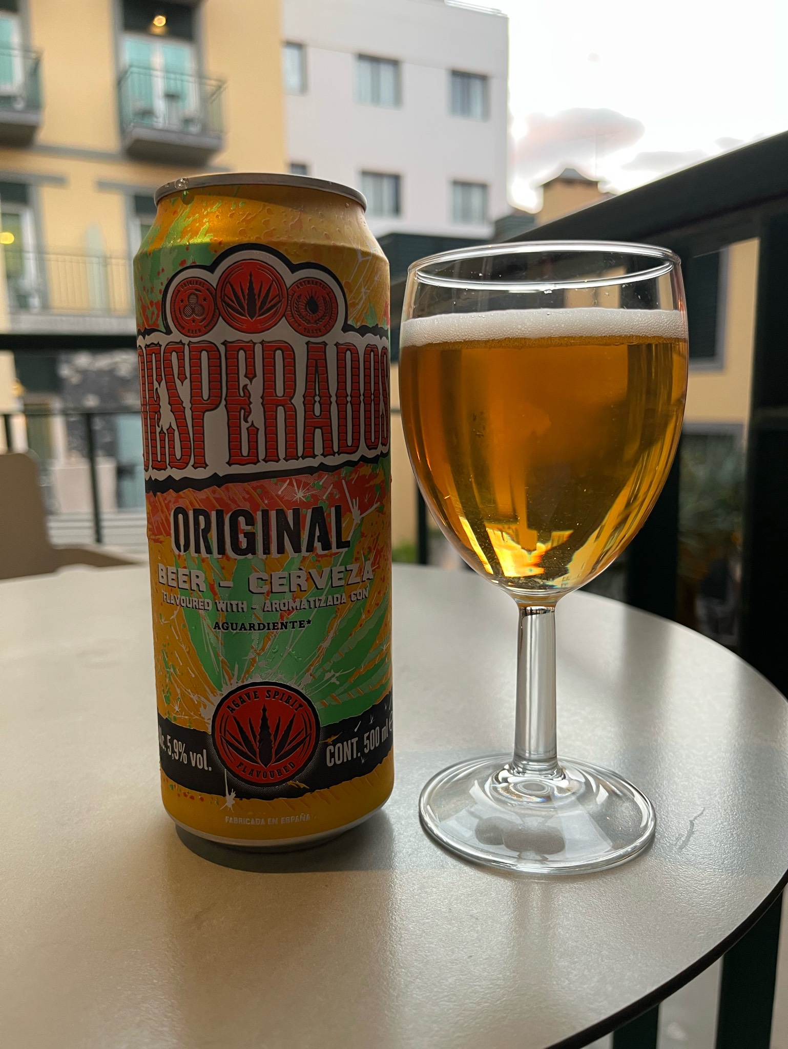 Desperados Original Aguardiente, Netherlands