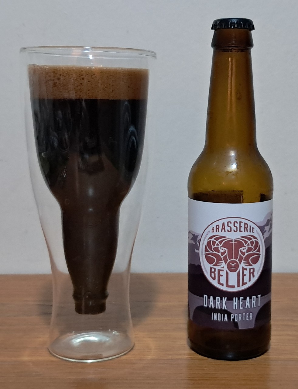 Dark Heart, Brasserie Bélier