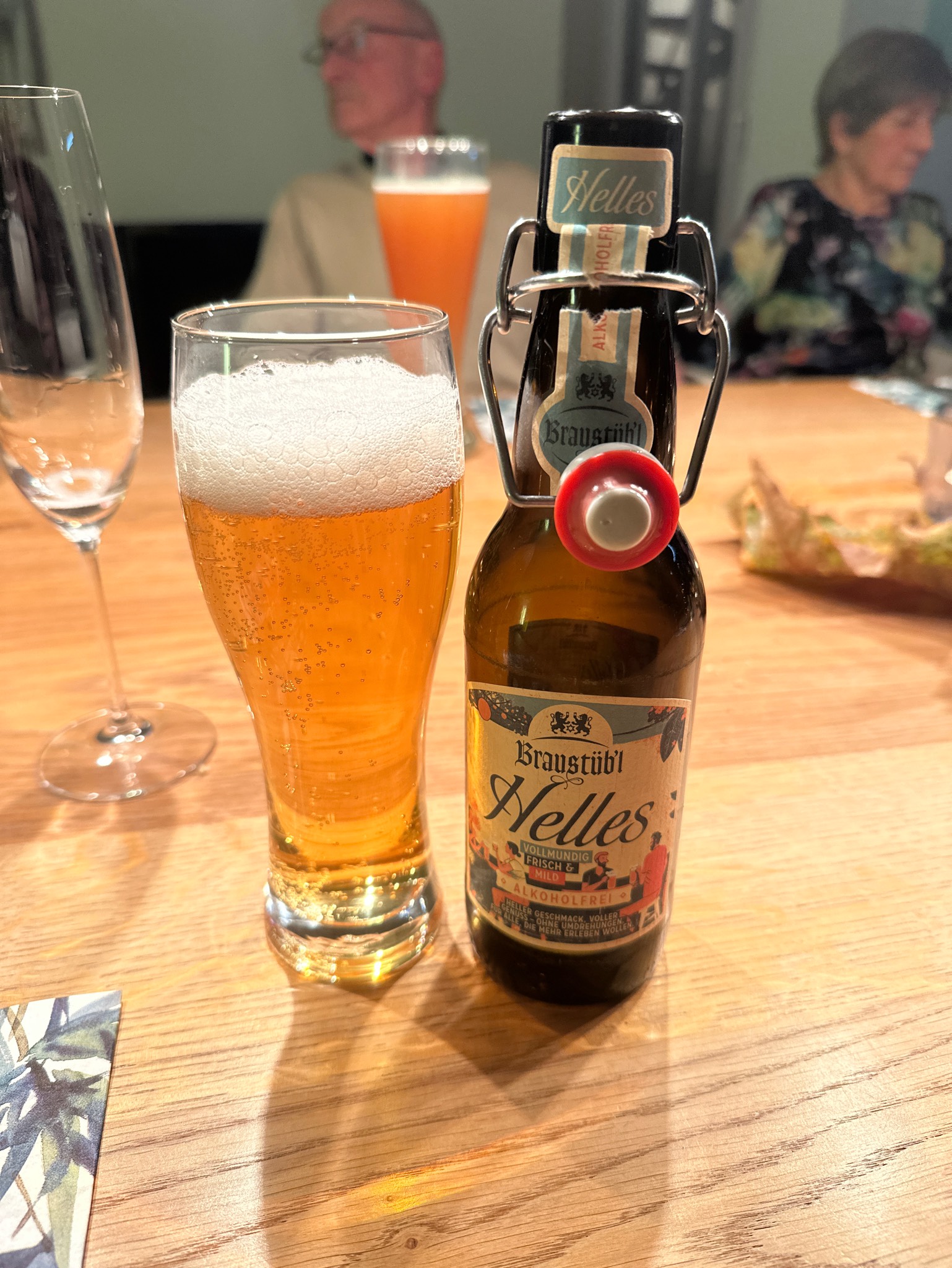 Braustüb'l Helles Alkoholfrei, Darmstädter Privatbrauerei