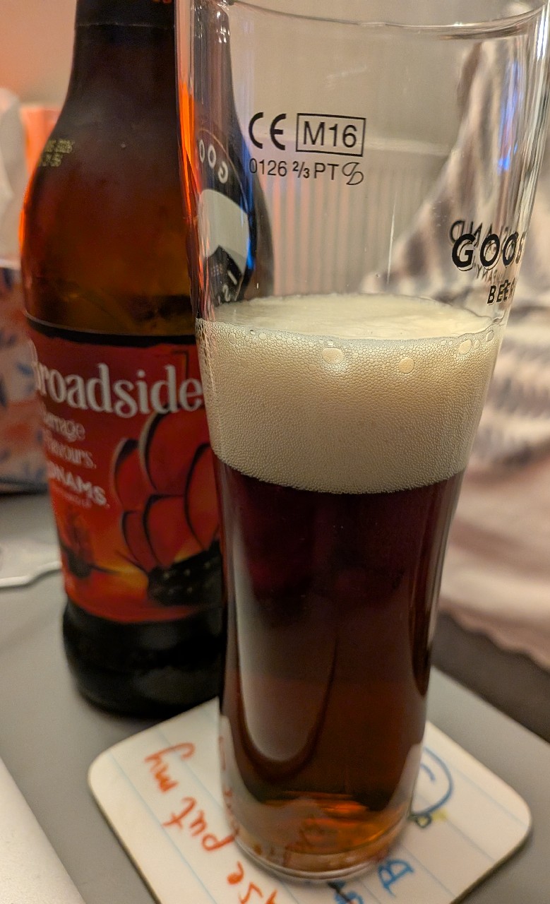 Broadside Strong Original, England