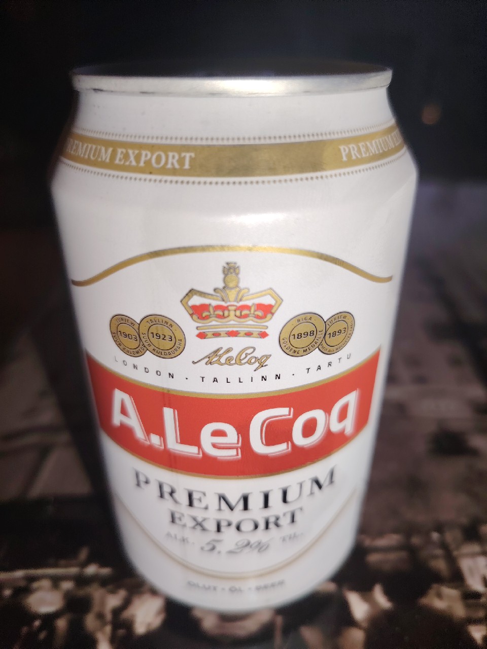 A. Le Coq Premium Export, Estonia