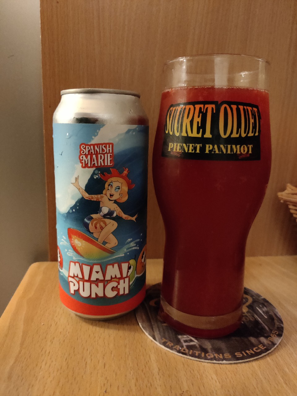 Miami Punch, Spanish Marie Brewery