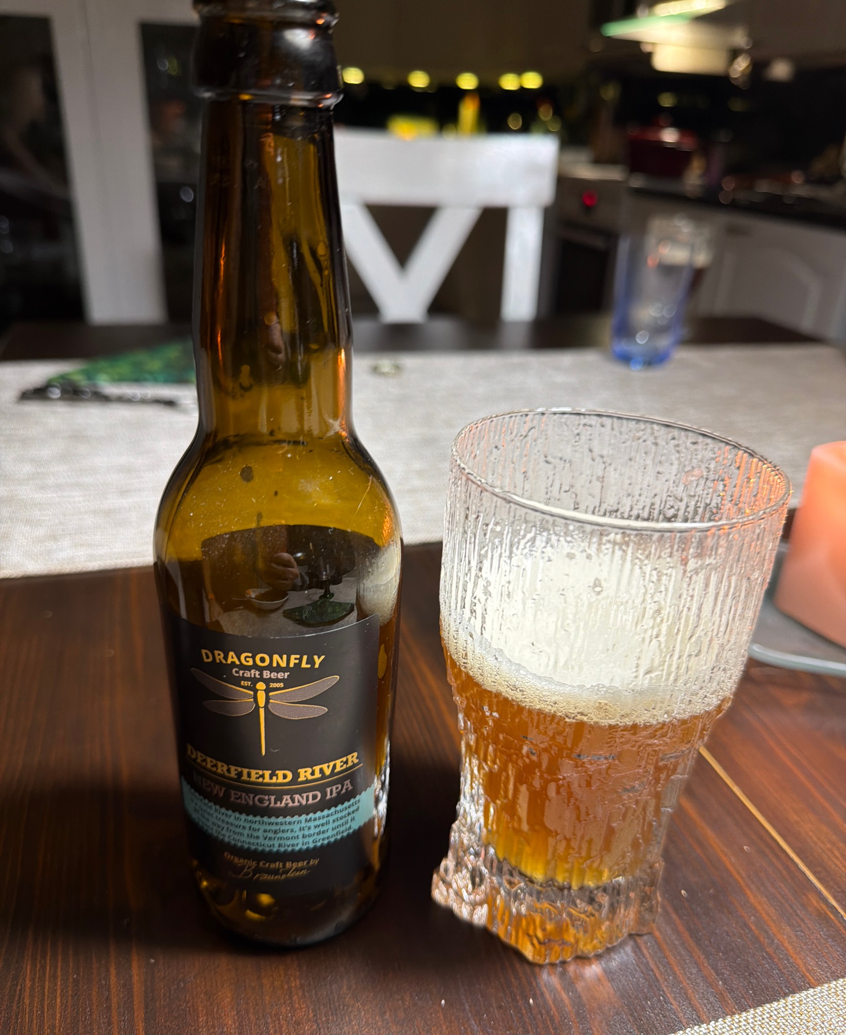 Dragonfly Deerfield River, Bryghuset Braunstein