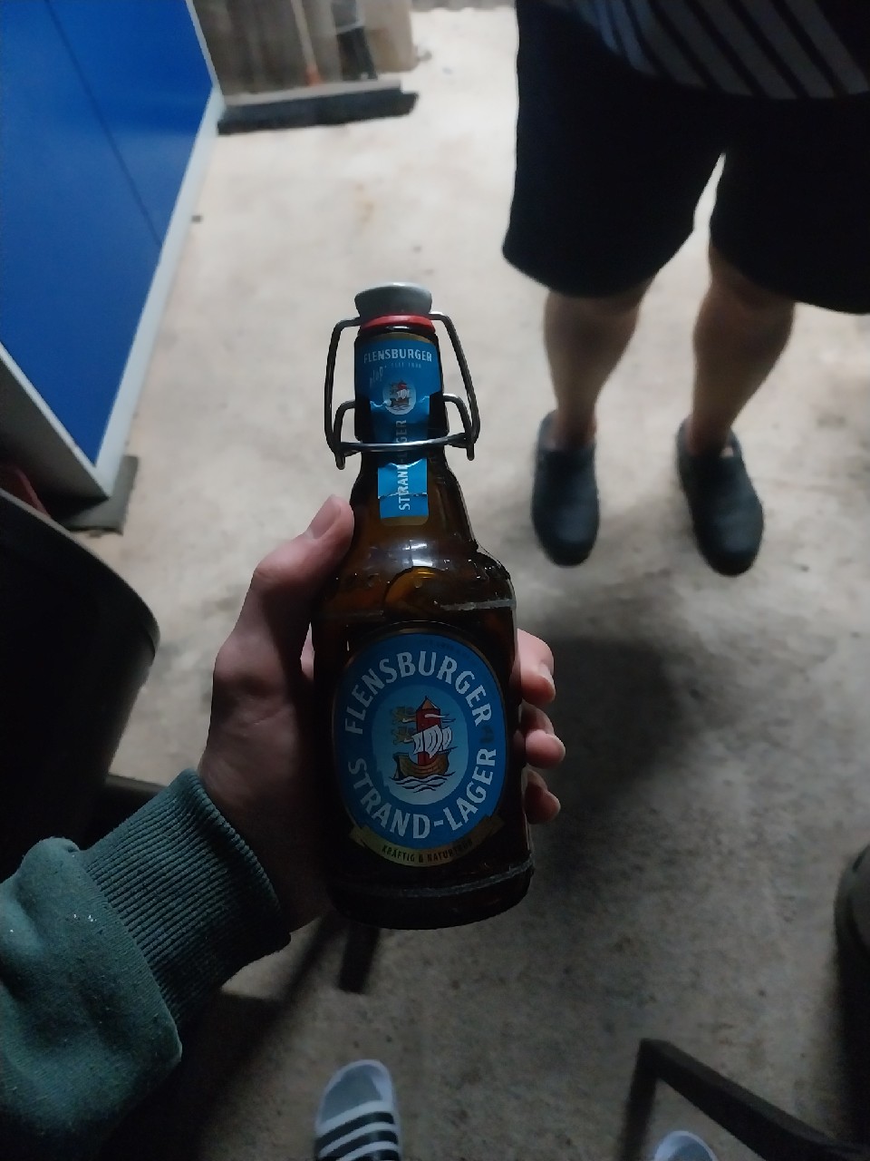 Flensburger Strand-Lager, Flensburger Brauerei