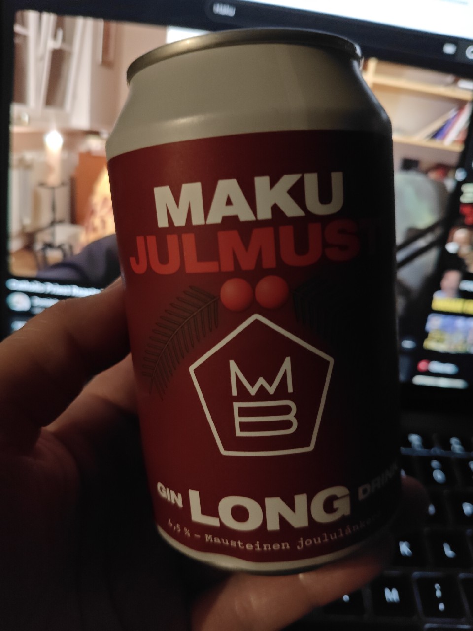 Julmust Gin Long Drink, Finland