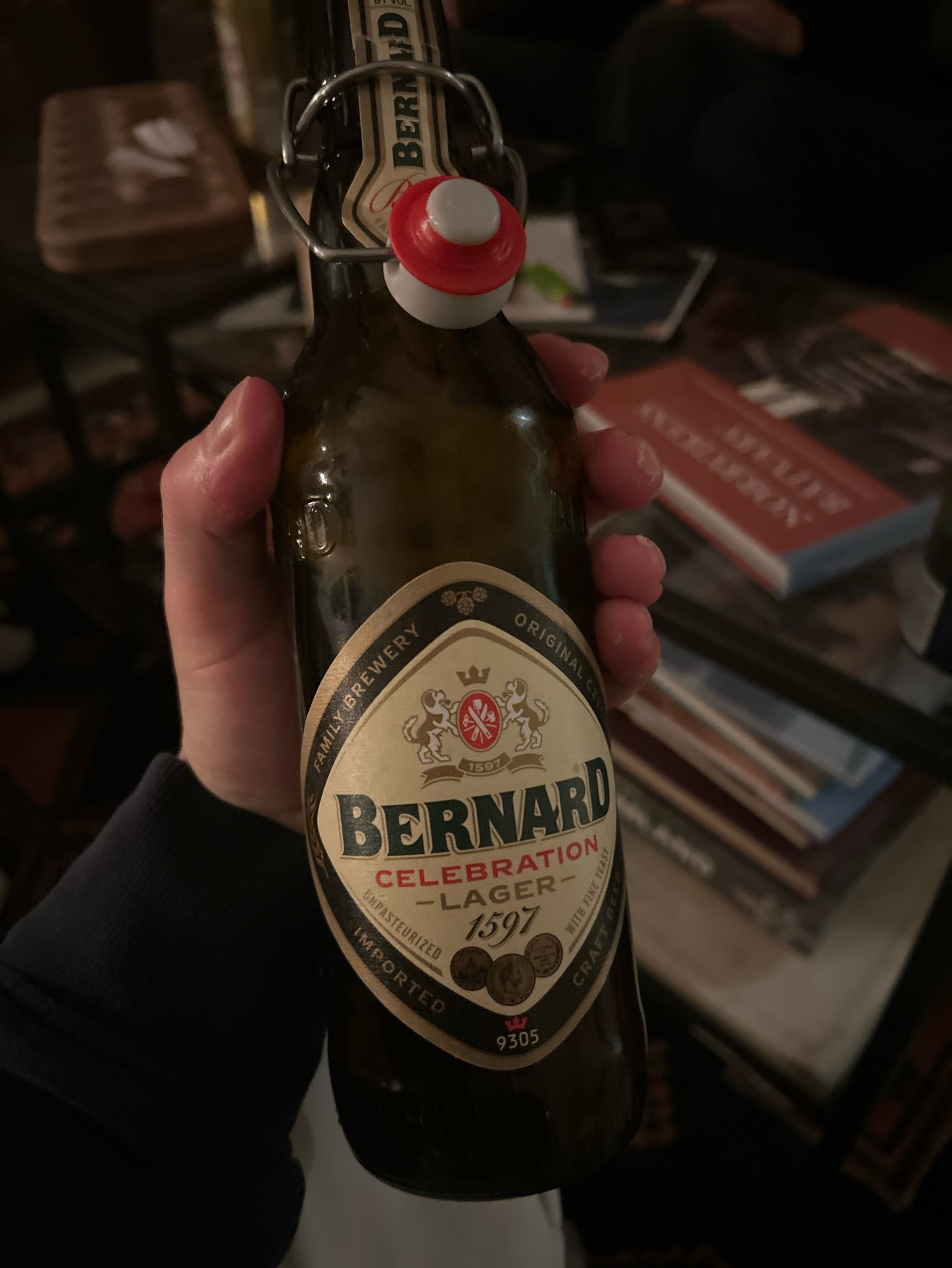 Celebration Lager / Sváteční Ležák 12°, Bernard Family Brewery / Rodinný Pivovar Bernard