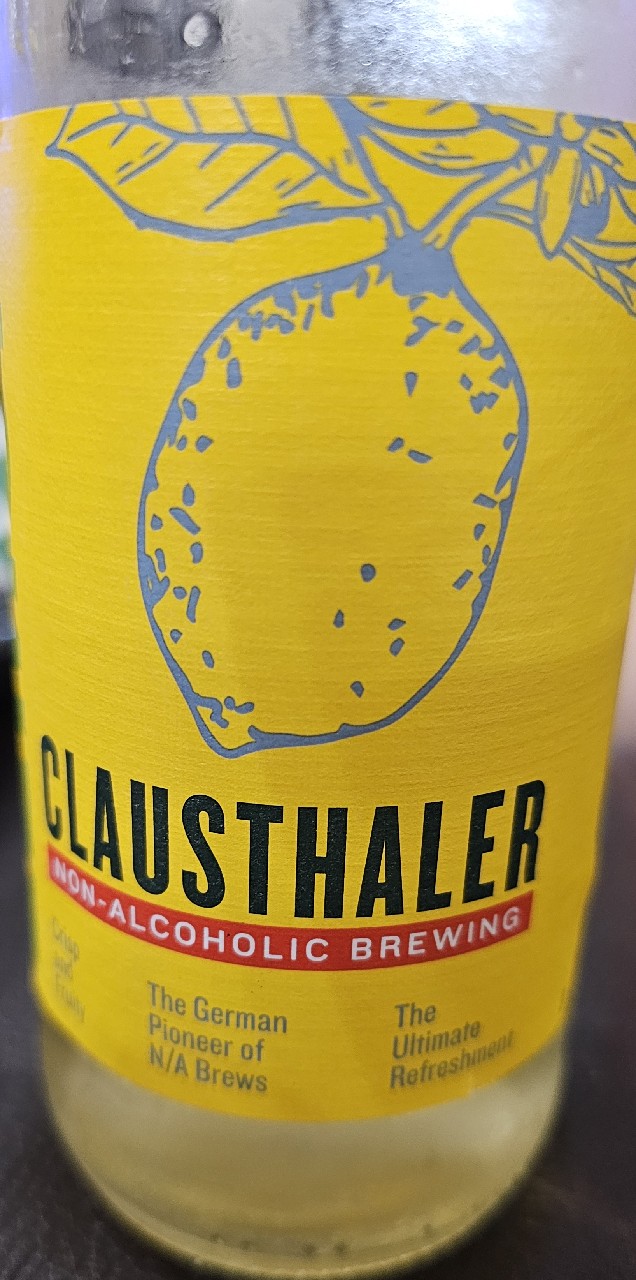 Clausthaler Lemon Non-Alcoholic, Binding-Brauerei (Oetker Group)