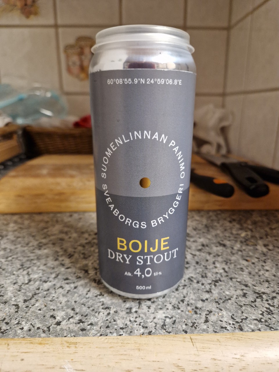 Boije Dry Stout, Finland