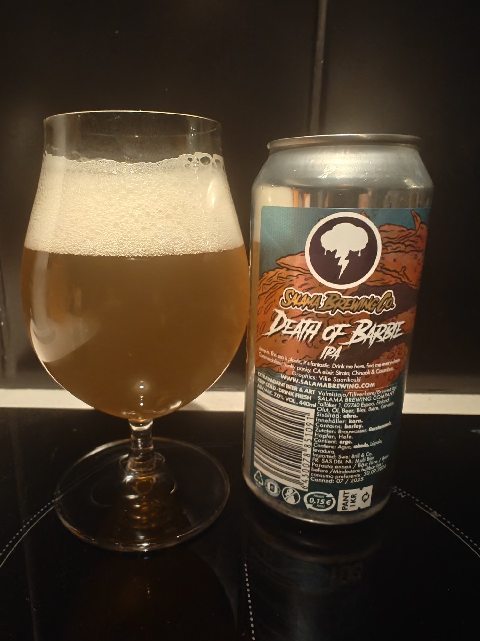 Death of Barbie, Finland