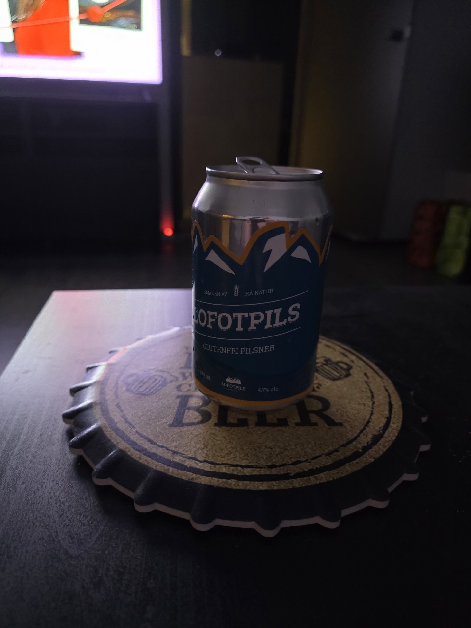 Lofotpils 4.7%, Norway